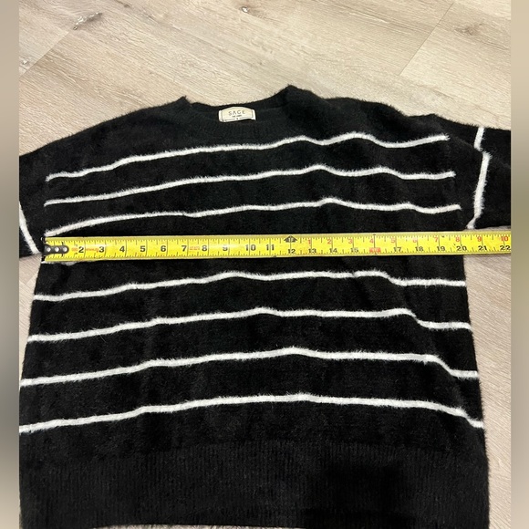 Sage the label black striped sweater - Picture 5 of 5